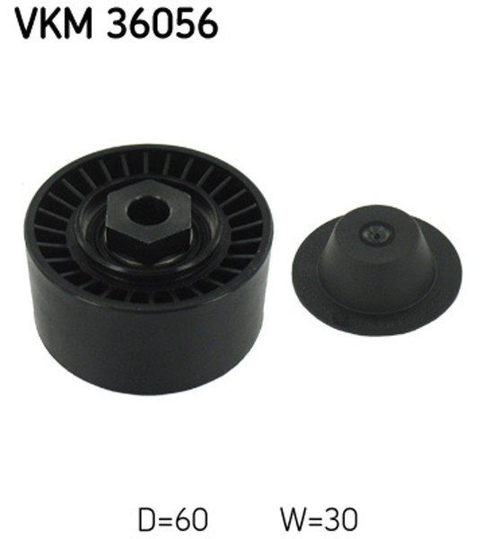Riemenspanner Keilrippenriemen SKF VKM 36056 FüR Renault CR0 BR0 Clio Modus Wind-image