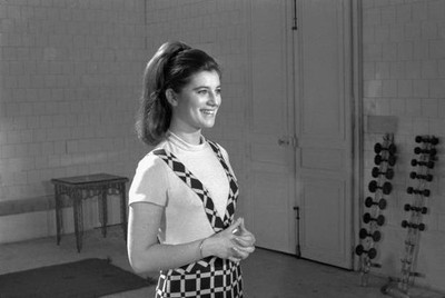 Sheila at film Bang Bang initially directed by Yves Allegret then - Old Photo 5