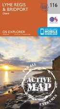 Image of Lyme Regis and Bridport, Ordnance Survey,