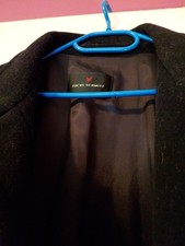 Damen Mantel  Kaschmir Wolle Gr 38 von Schmitt Fuchs In Gr 38 Top Zustand