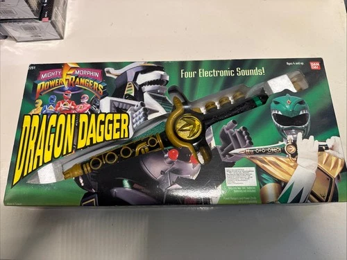 Bandai Vintage Mighty Morphin Power Rangers Dragon Dagger