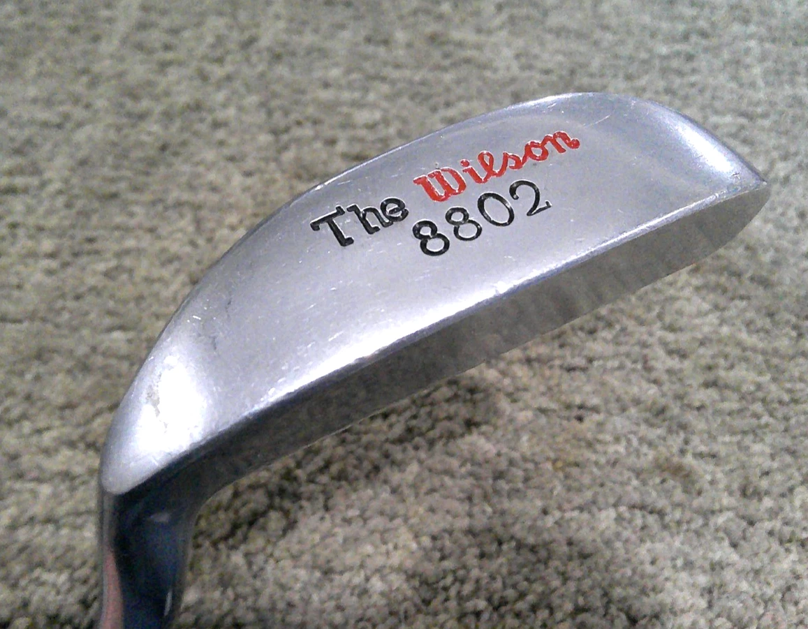 25+ Wilson 8802 Putter for sale | Updated Oct 2026
