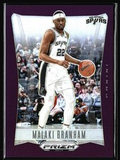 2023-24 Panini Prizm Deca #235 Malaki Branham Prizms Purple #/99