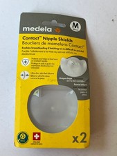 Medela Contact Nipple Shields, Medium 20 mm  For Latching Difficulties during .