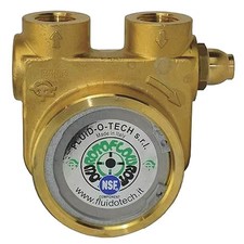 Fluid-O-Tech Pa 801 Rotaryvanepump, 1/2"Inletdia, Brass, For48y