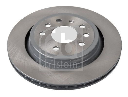 2X Febi Bilstein Bremsscheibe 23545 FüR Saab Fiat Opel Cadillac-image