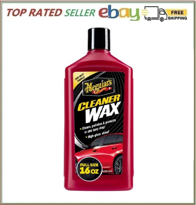 #ad #ad Meguiar#x27;s Cleaner Wax Liquid Car Wax Cleans Polishes Protects Vehicle 16oz $15.92