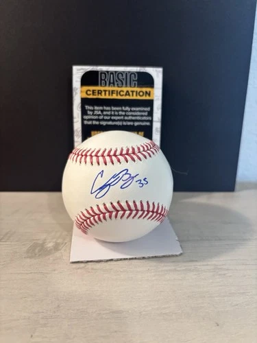 Cody Bellinger Signed ROMLB Baseball New York Yankees JSA Coa