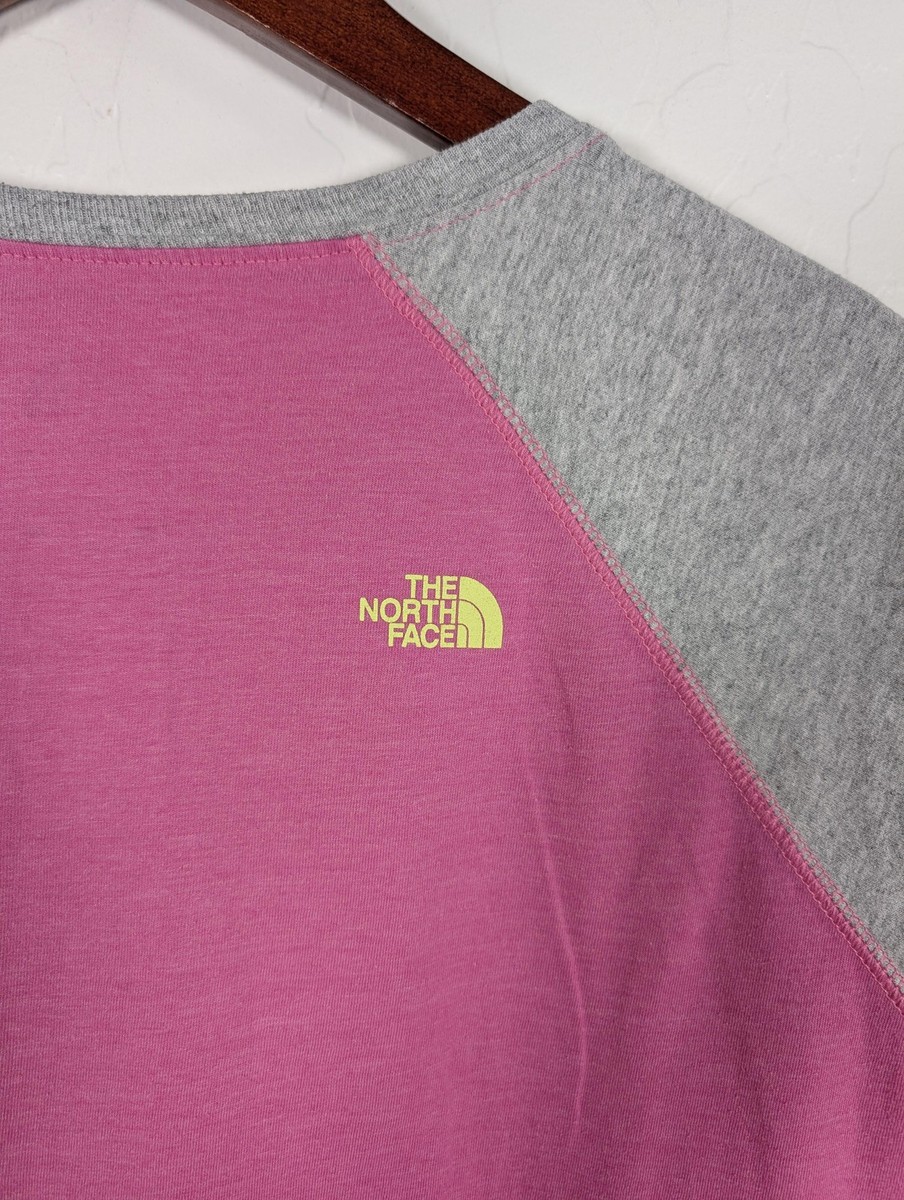 North Face Shirt Womens XL Escape Artist Raglan Sleeve Graphic Outdoors Hiking View 6