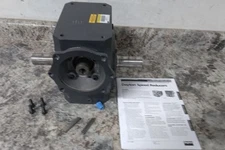 Dayton 4Z017 2 Max Input HP 58 Nominal Output RPM C-Face Speed Reducer