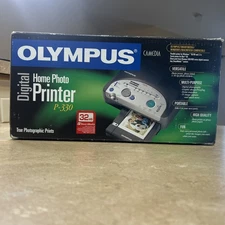 OLYMPUS P-330 DIGITAL DIE SUBLIMATION PHOTO PRINTER NEW