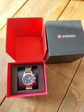 Zodiac "Desert Hawk" Z02505 Swiss Made- Chono Eta -Quartz