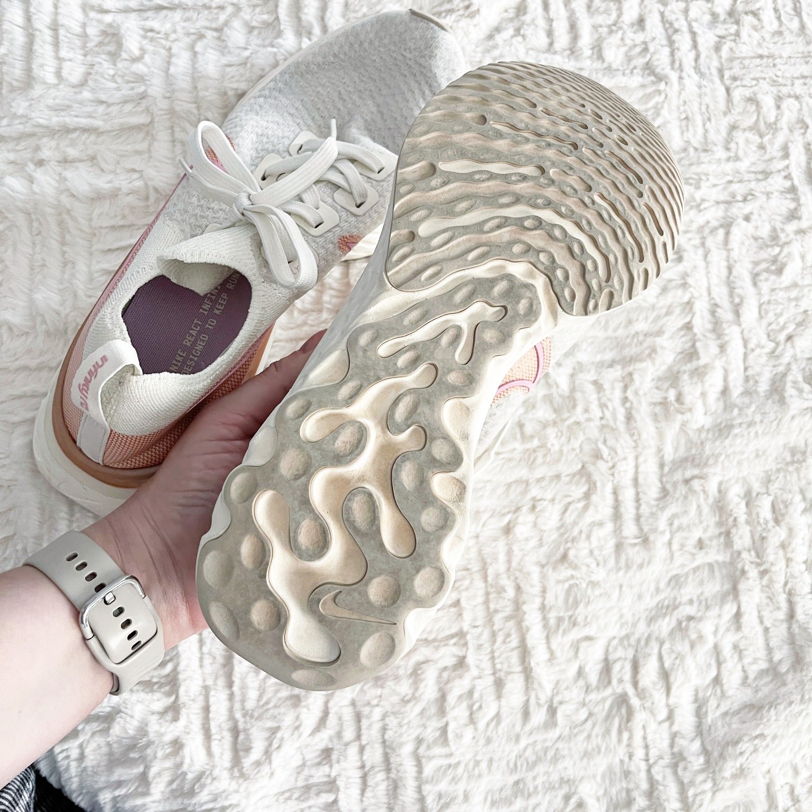 Nike React Infinity Run Flyknitv Running Shoe in … - image 10