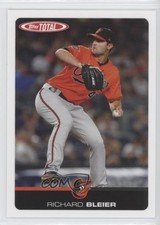 2019 Topps Total Richard Bleier #253 7k6