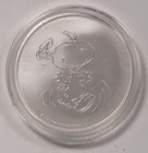 2023 1oz .999 Fine Silver Peanuts Snoopy Round