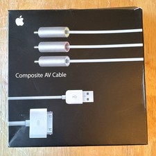 Apple Composite AV Cable