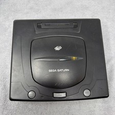 Sega Saturn Console - Faulty - recapped - RF Bios - games freeze when booting 