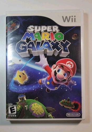 Super Mario Galaxy - Nintendo Wii CIB Tested