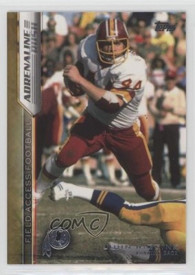 2015 Topps Field Access Adrenaline Rush Gold 3/75 John Riggins #ARA-JRI HOF gn1