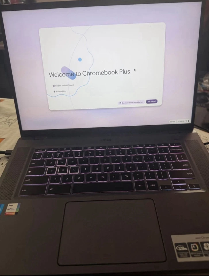 Acer Chromebook 512 GE Cloud  Foto 2 de 3