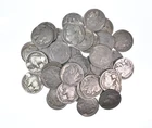40 - Dated 1920's Buffalo Indian Nickels - Roll Lot Collection *994