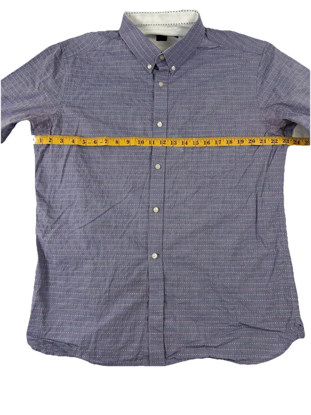 French Connection Button Down Long Sleeve Dress S… - image 6