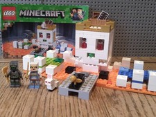 Lego Minecraft 21145 The Skull Arena (100% Completo) San