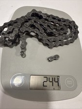 Shimano CN HG601 11 11 Speed 107L Road MTB Ebike SLX 105 Chain W Quick Link Used