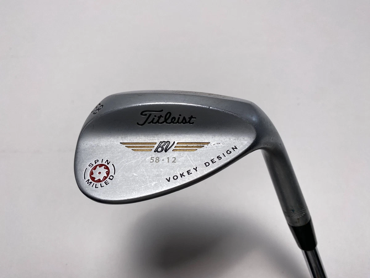 Titleist Vokey Spin Milled Wedge for sale | eBay