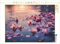 Puzzle Calvendo Les Fleurs S'éPanouissent Comme Des RêVes Dans La LumièRe Du Soi