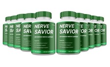 Nerve Savior Capsules, Max Strength, NerveSavior for Nerve Health  10 pack 