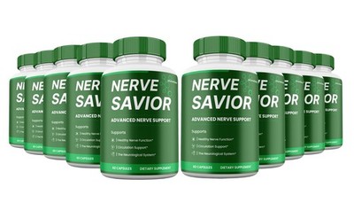 Nerve Savior Capsules, Max Strength, NerveSavior for Nerve Health ( 10 pack)