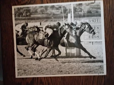 Horse Racing Vintage  Photo EL BOTIJA San Marino 