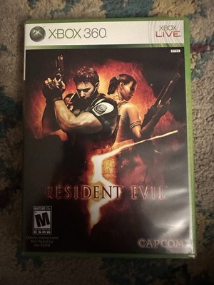 Resident Evil 5 (Microsoft Xbox 360, 2009)