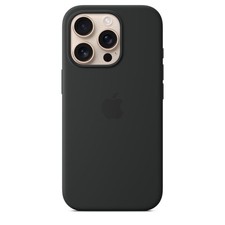Apple MagSafe Silicone Case for iPhone 16 Pro - Black