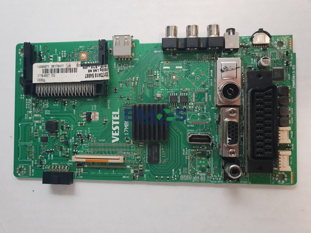 23173417 MAIN PCB FOR DIGIHOME 32182 HD LED (17MB55)