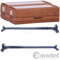 2X Febest Axialgelenke Spurstangen Passend FüR Nissan Navara NP300 Pick