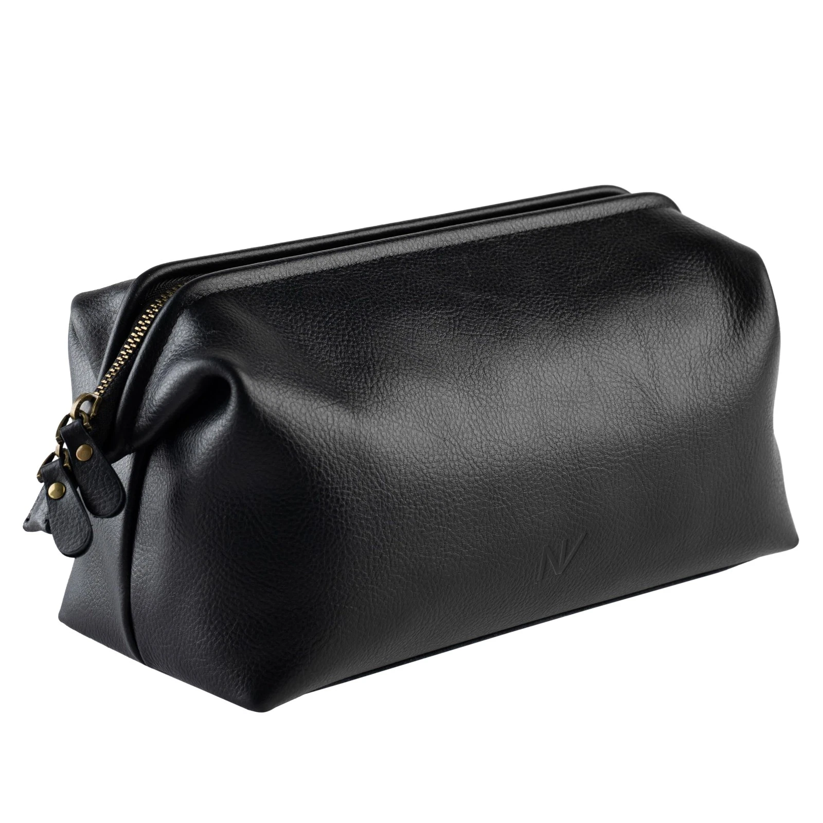 NV Holders Premium Genuine Leather Toiletry Bag for Men The Ultimate Travel ...