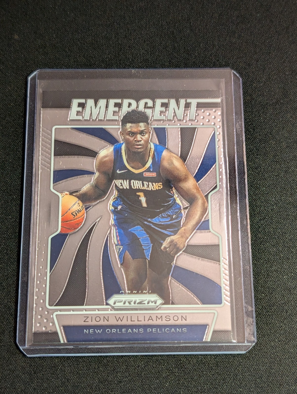 2019-20 Panini Prizm #7 Zion Williamson