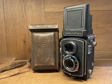 *Near Mint ++* Yashicaflex Old A Late Model ( A II ) TLR Camera 80mm F/3.5 / JPN