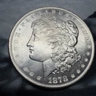 1878 P 8 TF! MORGAN SILVER DOLLAR! BEAUTIFUL UNC Coin! WOW! Light Rev. Scratches