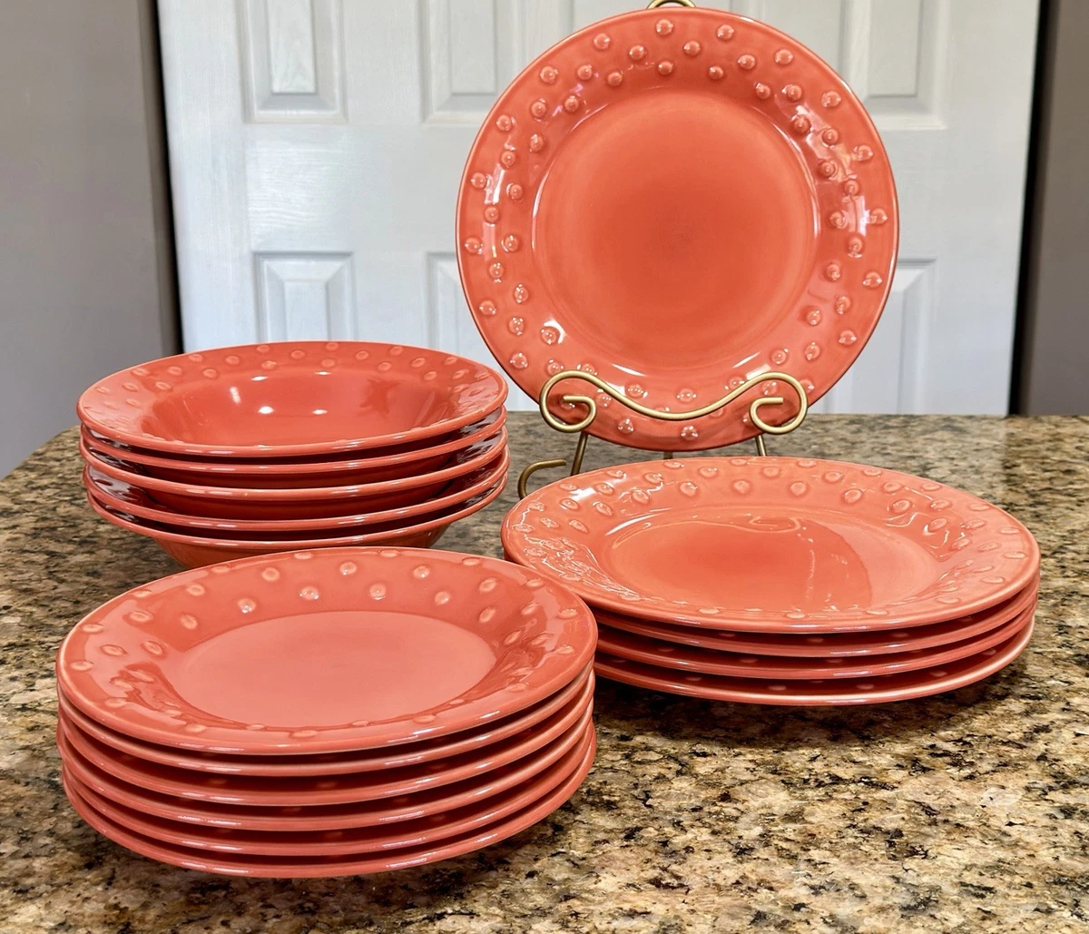 Orange Dinner Service Sets for sale | eBay
