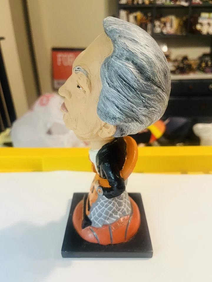 Coach Eddie Sutton OSU Bighead Bobblehead Oklahoma State Cowboys NCAA - Image 4 of 4