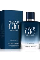 Giorgio Armani Acqua Di Gio Profondo 100 Ml Eau De Parfum Spray Neu & Ovp