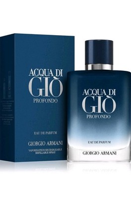 Giorgio Armani Acqua di Gio Profondo 100 ml Eau De Parfum Spray  Neu & Ovp 