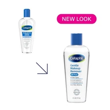 Cetaphil Gentle Waterproof Makeup Remover, Oil-Free Formula Suitable for...