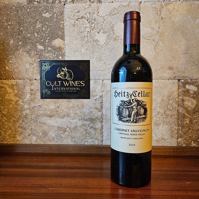RP 98 pts! 2019 Heitz Cellar Martha's Vineyard Cabernet Sauvignon