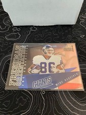 1998 Leaf Rookies & Stars Freshman Orientation #3 Joe Jurevicius /2500 FREE SHIP