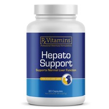 Hepato Support for Dogs  Cats - Liver Support with Milk Thistle - Boosts Liv...