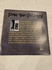 Save The Children Original 1973 MOTOWN RECORDS Soundtrack LP With Poster